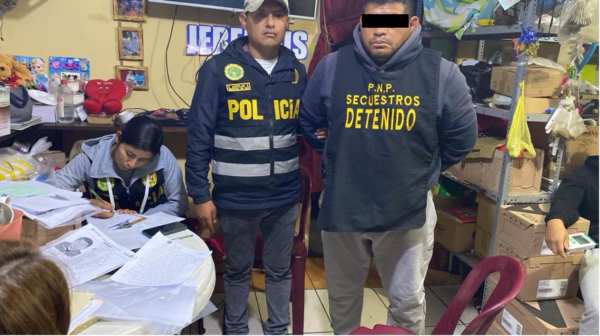 Policía Nacional del Perú on Twitter "La intervención fue realizada