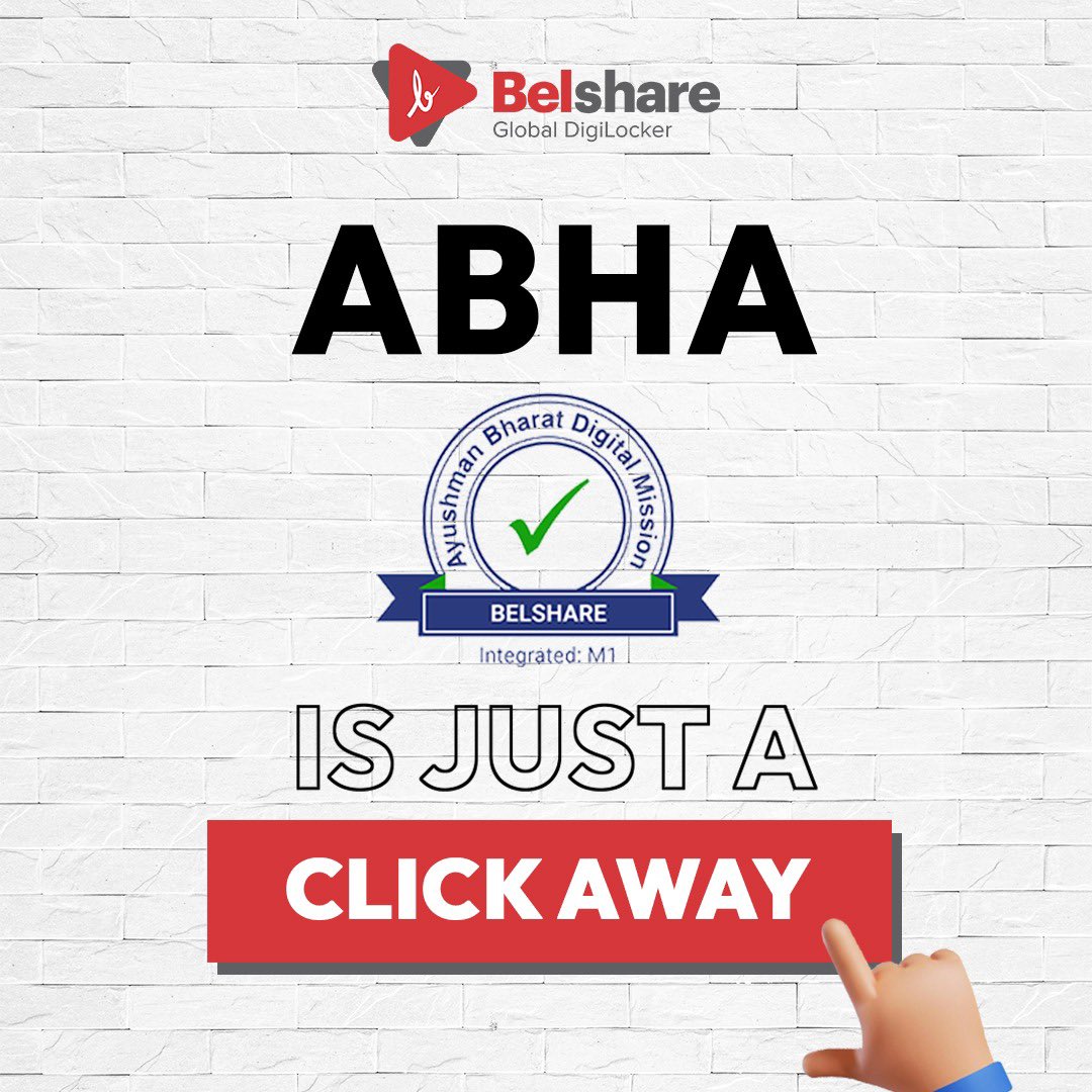 Belshare_Global's tweet photo. We've integrated our revolutionary blockchain based product with National Health Authority of India. Use our Belshare app & generate your ABHA health IDs easily.
Download the app now
#belshare #belhospitality #blockchain #blockchaintechnology #safedata #nationalhealthauthority https://t.co/C4En27cUdm