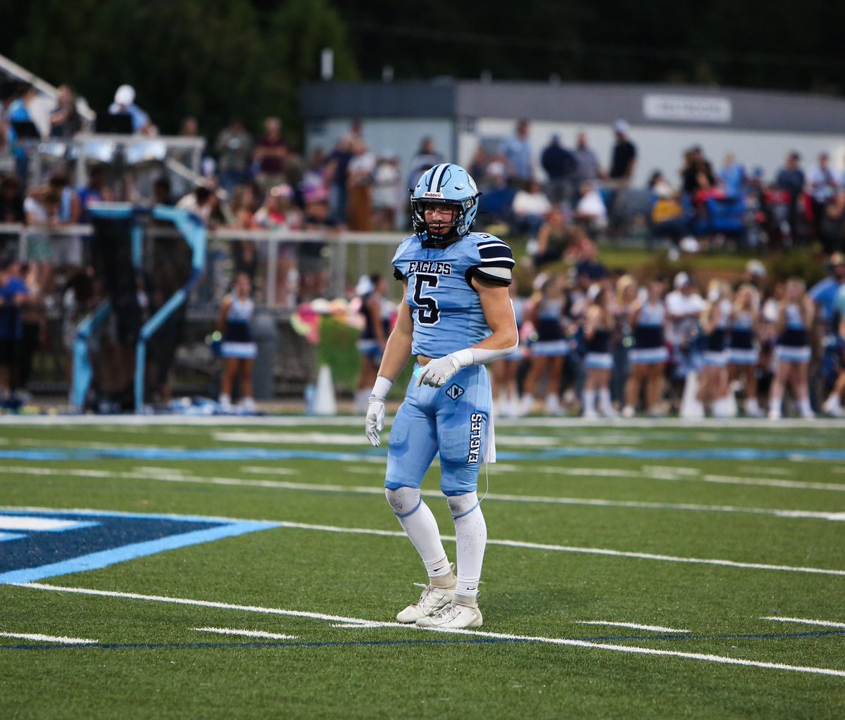 WillMosely05's tweet photo. Blessed to be voted first team all region defense. @RecruitGeorgia @NwGaFootball @NCCEaglesFb @PJHughes48 @CoachMJones64 https://t.co/VbKhqltWN0