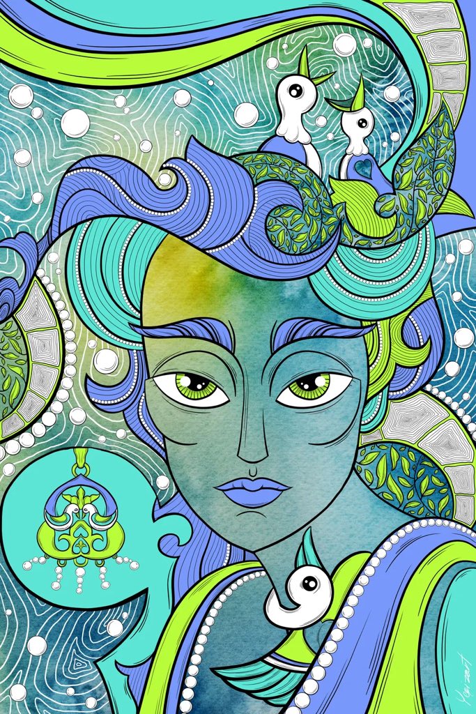 yeg1zart's tweet image. MARINA
Dedicated to my sister Marina. Sisters help you find important things when you've lost them. Things like your smile, your hopes and your courage.
1/1 on @opensea
0.07 $ETH
opensea.io/assets/ethereu…