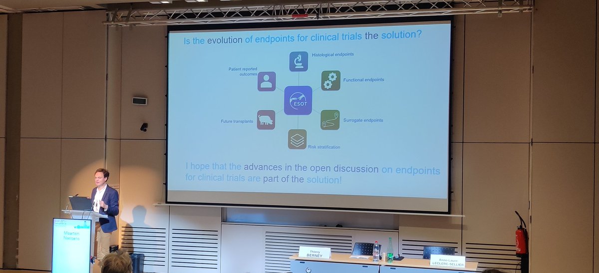Gillian Divard (@divardg) on Twitter photo 🚀Amazing presentation from <a href="/mnaesens/">Maarten Naesens</a>: evolution of endpoints for clinical trials
A must read 🔎Recommendations from an <a href="/ESOTtransplant/">ESOTtransplant</a>-#EMA🇪🇺 interaction 🗞️<a href="/Transpl_Int/">Transplant International</a>➡️frontierspartnerships.org/research-topic…
<a href="/SFTJuniors/">SFT JUNIORS</a>
#iBox #UCLY #SFT2022 🚀Amazing presentation from <a href="/mnaesens/">Maarten Naesens</a>: evolution of endpoints for clinical trials
A must read 🔎Recommendations from an <a href="/ESOTtransplant/">ESOTtransplant</a>-#EMA🇪🇺 interaction 🗞️<a href="/Transpl_Int/">Transplant International</a>➡️frontierspartnerships.org/research-topic…
<a href="/SFTJuniors/">SFT JUNIORS</a>
#iBox #UCLY #SFT2022