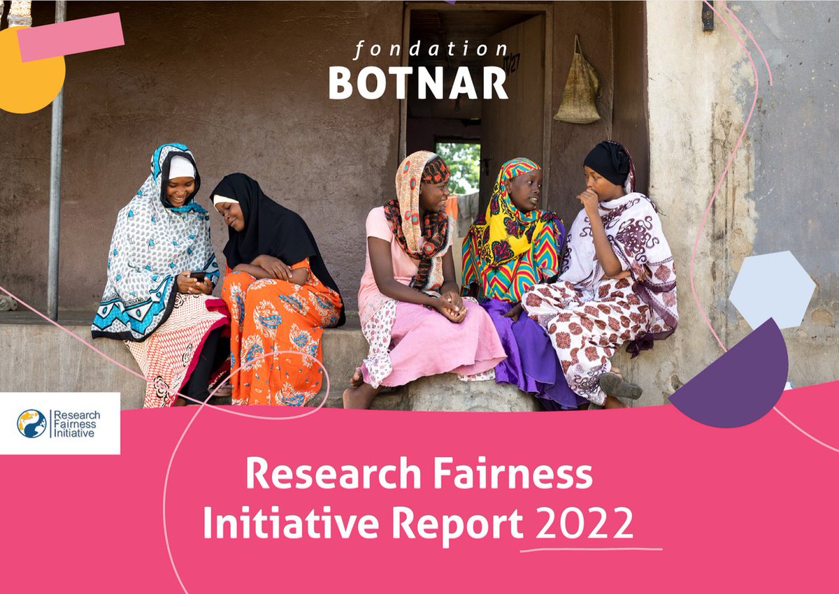 We are excited to become the first funding body to undergo the Research Fairness Initiative reporting and certification process.
 
This is a part of our work to improve our funding and partnership opportunities. 

Read more here ⬇️
 
bit.ly/3YbMbkb 

<a href="/rfi_cohred/">RFI COHRED</a> <a href="/cohred/">COHRED</a>