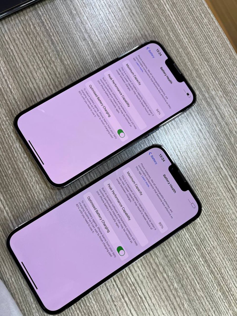 elitecomtech1's tweet image. Xmas discount deals on premium 🇺🇸 used iPhone 13 ProMax 256gb battery health 90% &amp;amp; 94%. #EliteComTech #EliteSmartphones #TeamElite #DiscountDeals #XmasDiscountDeals