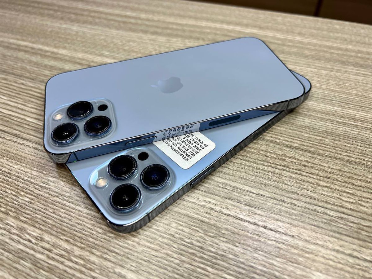 elitecomtech1's tweet image. Xmas discount deals on premium 🇺🇸 used iPhone 13 ProMax 256gb battery health 90% &amp;amp; 94%. #EliteComTech #EliteSmartphones #TeamElite #DiscountDeals #XmasDiscountDeals