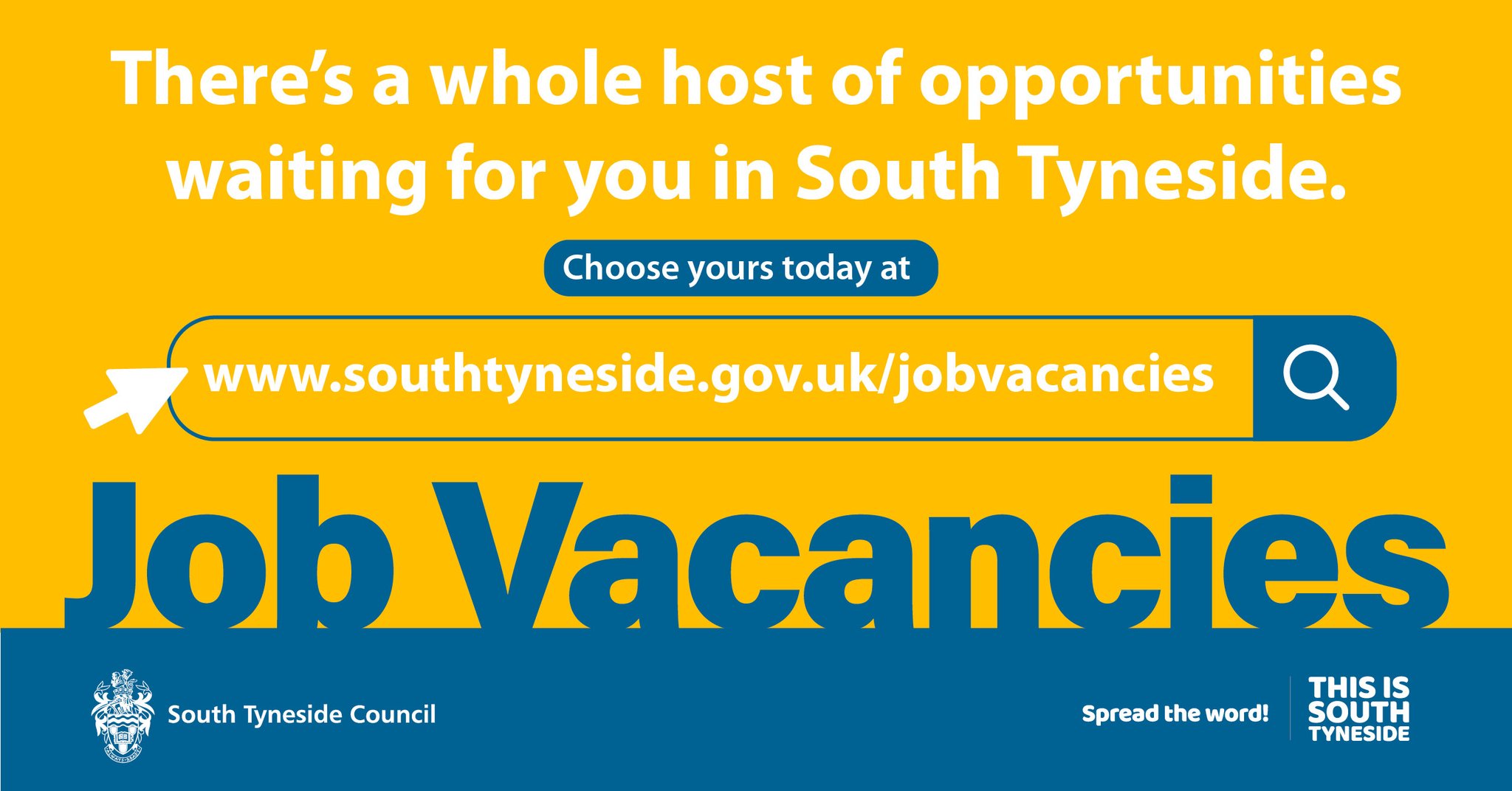 Official South Tyneside Council on Twitter "Employees Wanted 📣 Check