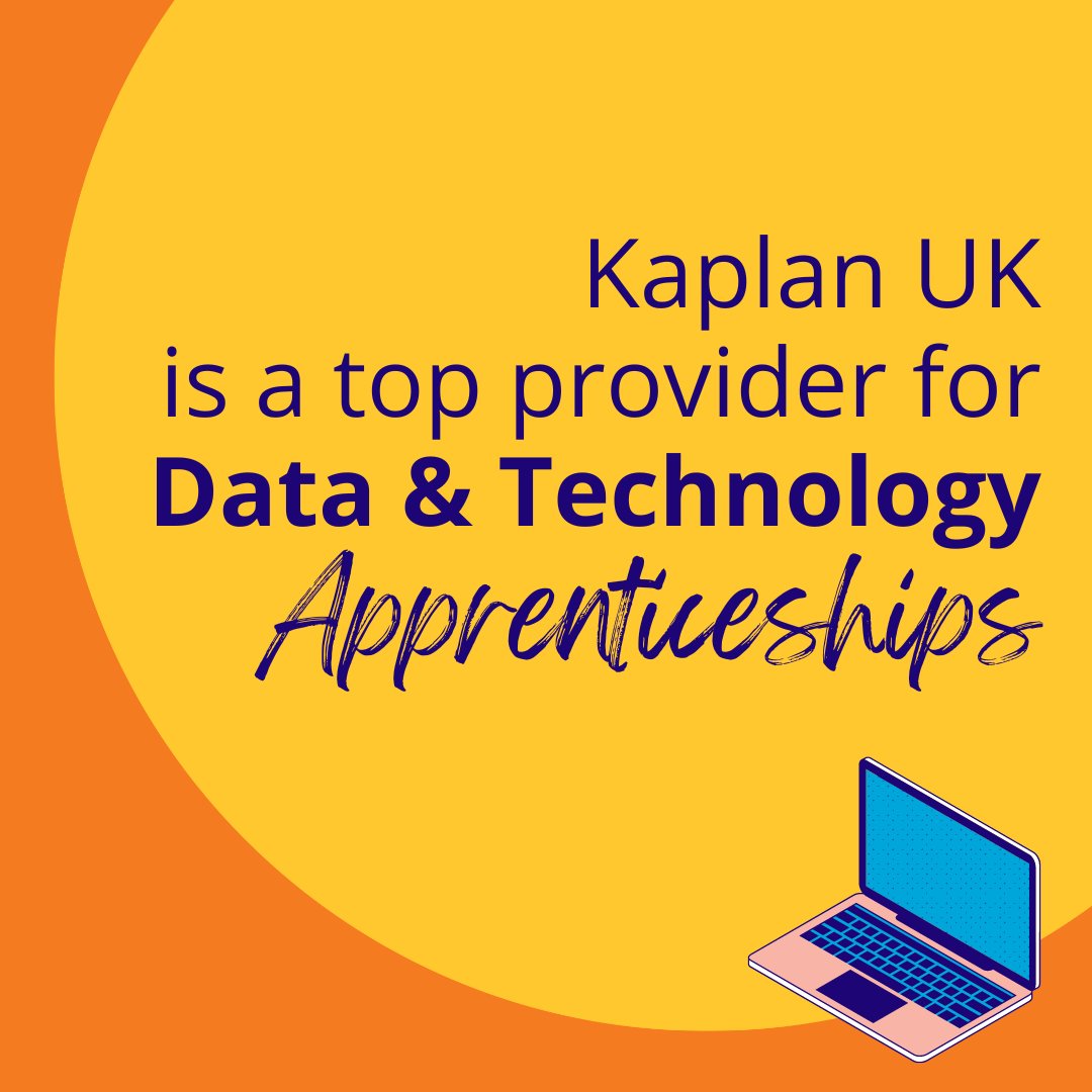 KaplanUK's tweet image. Did you know we&apos;re one of the top providers for Data &amp;amp; Technology Apprenticeships?😀

Find out more👉kaplan.co.uk/apprenticeships

#apprentice #apprenticeship #dataapprenticeship #data #technololgy #dataandtech
