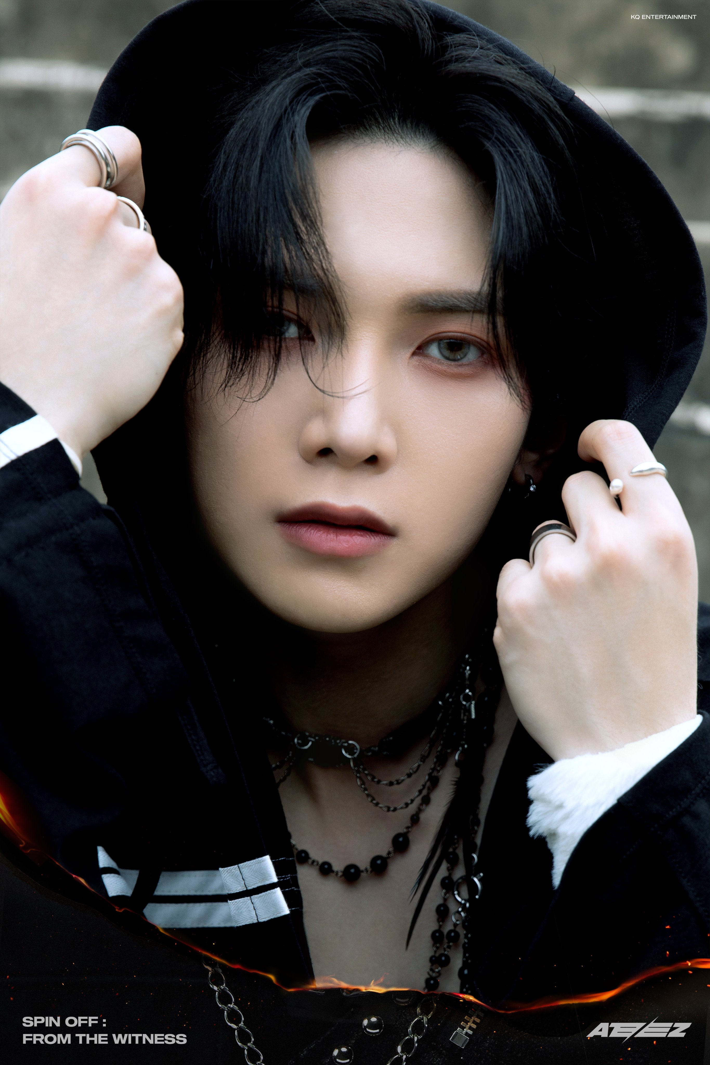 ATEEZ - ATEEZ ヨサン EVERLINE 4.0 WITNESS HALAZIAの通販 by