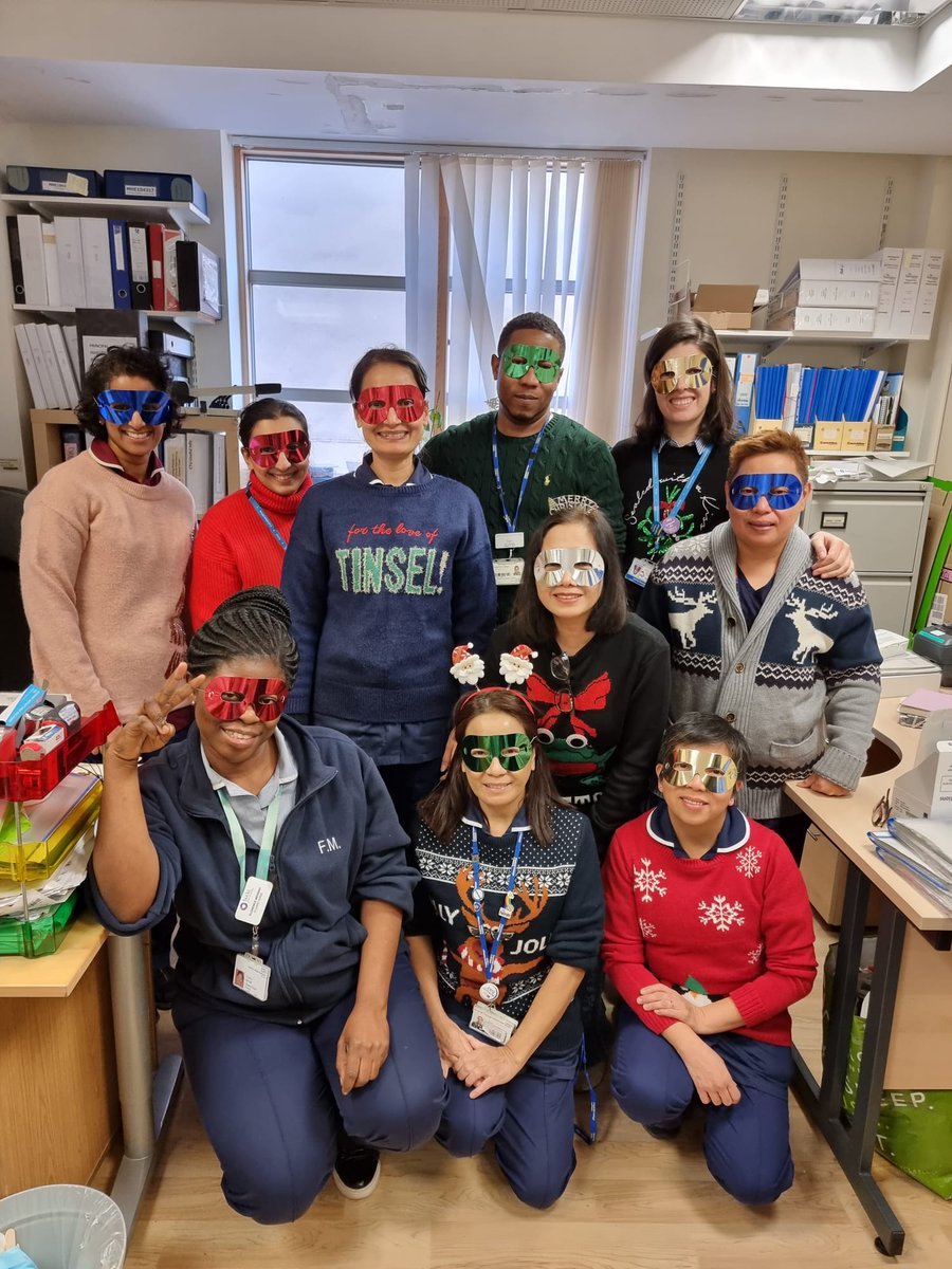 Malignant Haematology CTU Imperial (@wcctuimperial) on Twitter photo Christmas on the CTU! Here are our lovely research nurses, trial coordinators and managers in their festive best, ready for a Christmas feast and some quizzing! ππ <a href="/Imperialpeople/">Imperial People π</a> <a href="/WCCTUImperial/">Malignant Haematology CTU Imperial</a> Christmas on the CTU! Here are our lovely research nurses, trial coordinators and managers in their festive best, ready for a Christmas feast and some quizzing! ππ <a href="/Imperialpeople/">Imperial People π</a> <a href="/WCCTUImperial/">Malignant Haematology CTU Imperial</a>