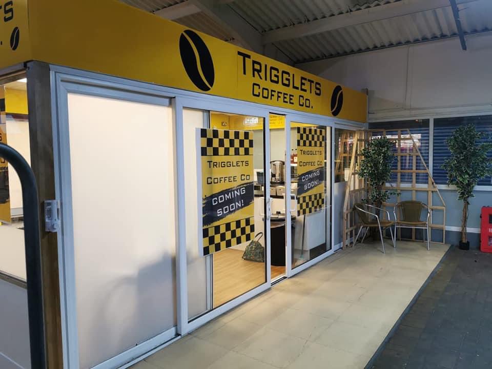 So excited for the opening of Trigglets Coffee Co. This Saturday!  #ShopLocal #SupportSmallBusinesses