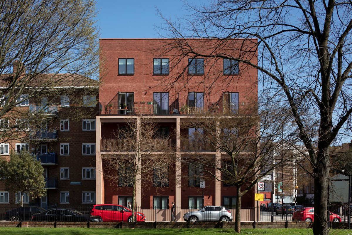 CMA_Planning's tweet photo. Congratulations to all of the winners of the #HackneyDesignAwards 2022 announced last week, especially to our two projects – Frampton Park by Henley Halebrown and Yorkton Workshops by Cassion Castle. https://t.co/l8CjUod8Oa