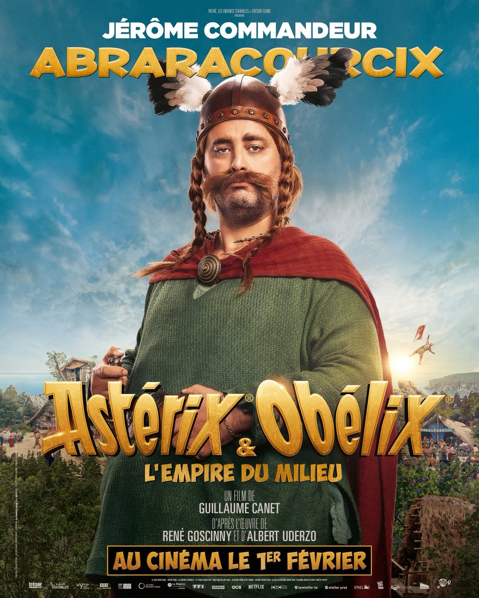 « S’il y a un village, faut un chef. Sinon c’est l’anarchie. » #AstérixEtObélix #AstérixEtObélixLEmpireDuMilieu @tresorcinema @PatheFilms