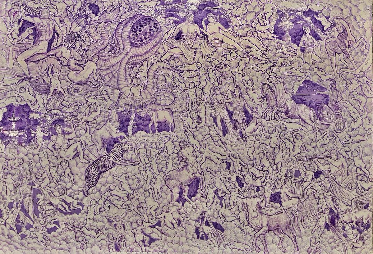 ecigiart's tweet photo. Tek renk tükenmez kalem çizimlerim https://t.co/wv4lMObz0g