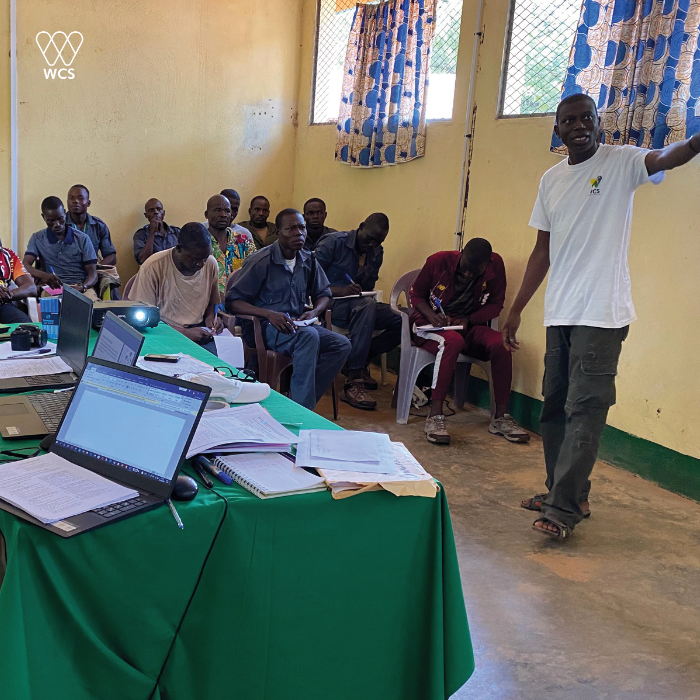 A big shout out to Alfred Missayo, #Community #Conservation Assistant, who led the internal training program for <a href="/WCS_RCA/">WCS République Centrafricaine</a> operational members on the CAR national law for #wildlife &amp; #protectedareas management. Great job, CAR team!