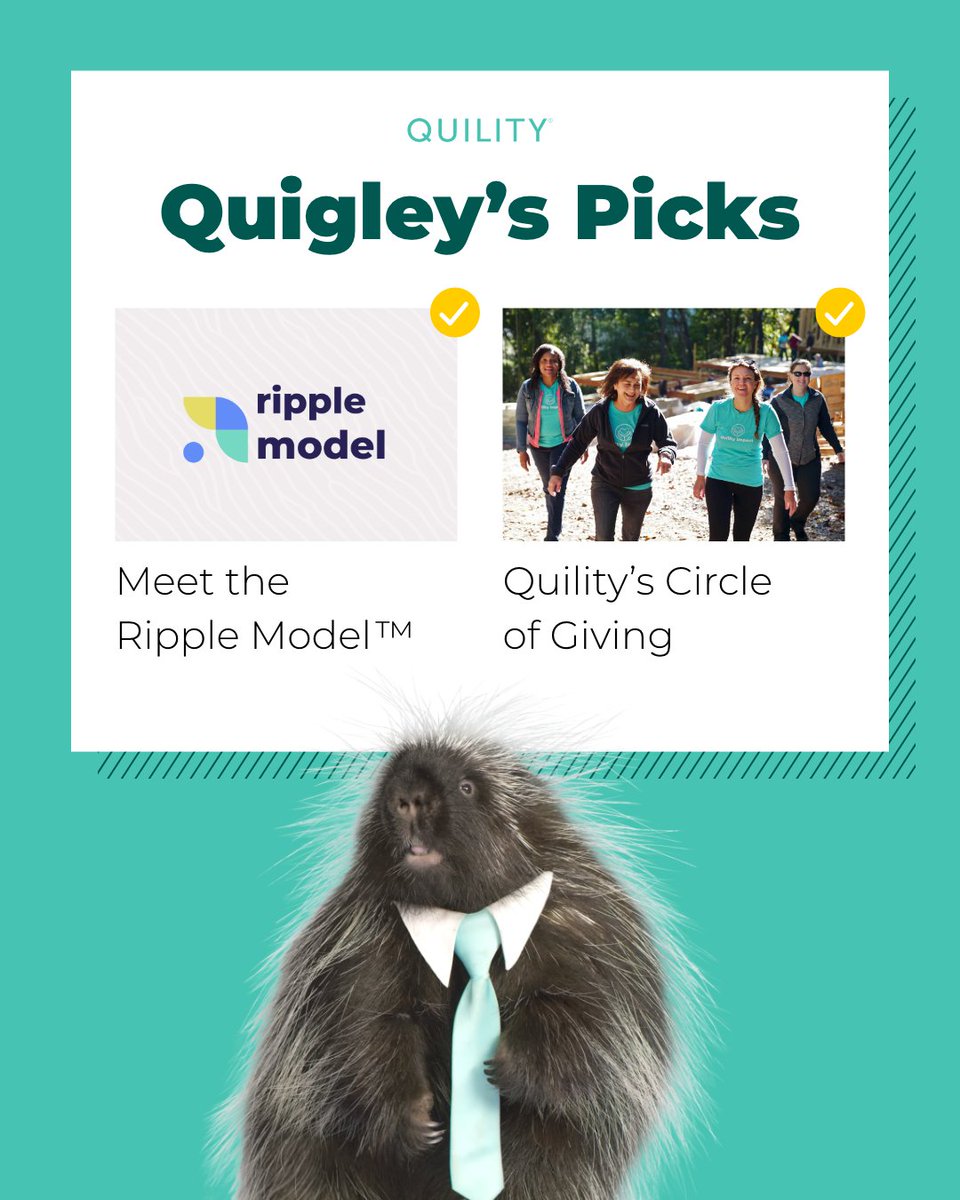 Quigley has his picks for December! 

Check out The Ripple Model 💙 fal.cn/3us9T

We're prioritizing hands-on giving! 🙌 fal.cn/3us9S

👀 P.S. Subscribe to The Monthly Quill to keep up with us! fal.cn/3us9R