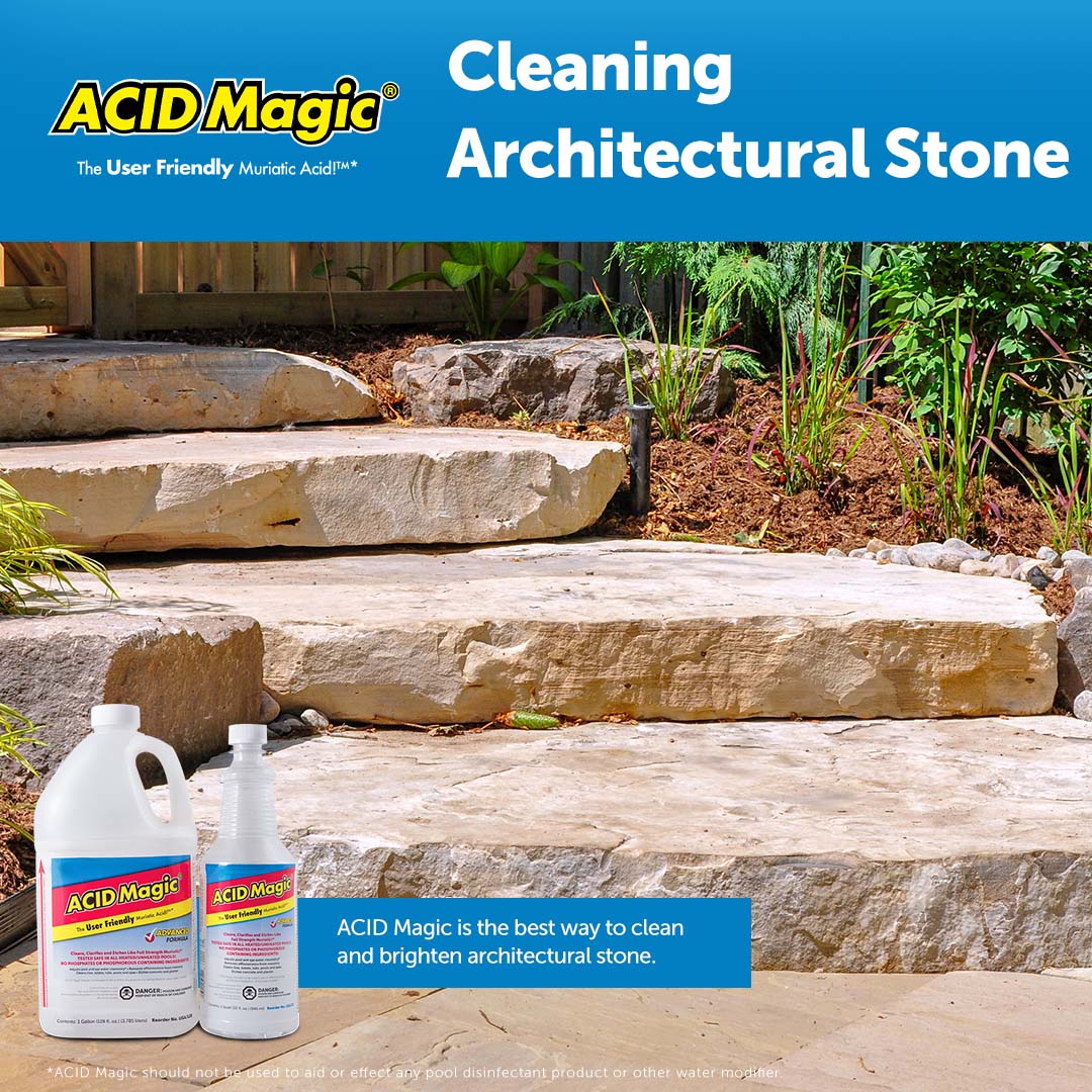 AcidMagicUSA's tweet image. Learn how to safely clean and brighten architectural stone!

bit.ly/ACIDMagic_HTU_3

#ACIDMagic #ArchitecturalStone #HowToUse