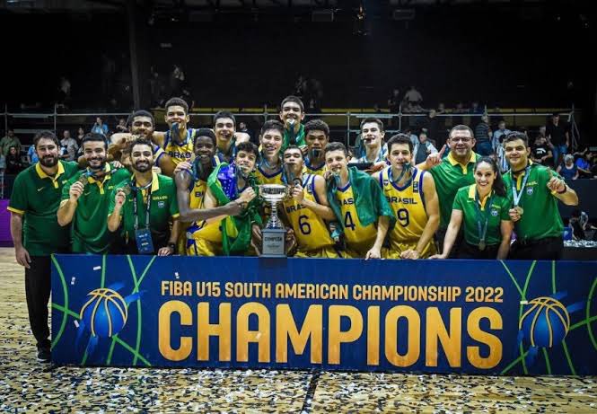 LIVE - Brasil x EUA - FIBA U18 Americas - Final masculina