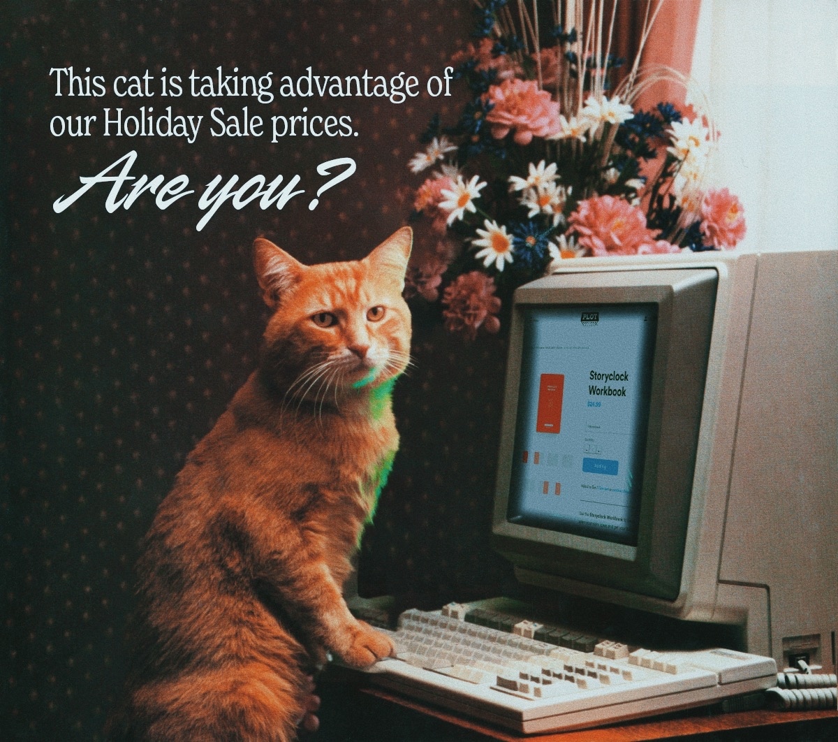 PlotDevicesCo's tweet image. Get 40% off all of our 📀digital💾 products with coupon code 40DIGI at checkout. But act fast, because this deal won't last forever. And quite frankly, neither will you.

Happy Holidays.

plotdevices.co/blogs/blog/40-…