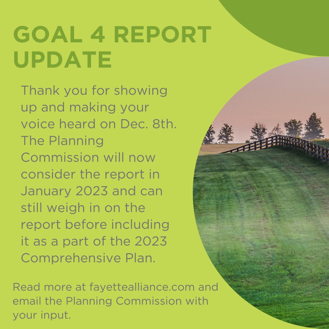 Fayette Alliance tweet media