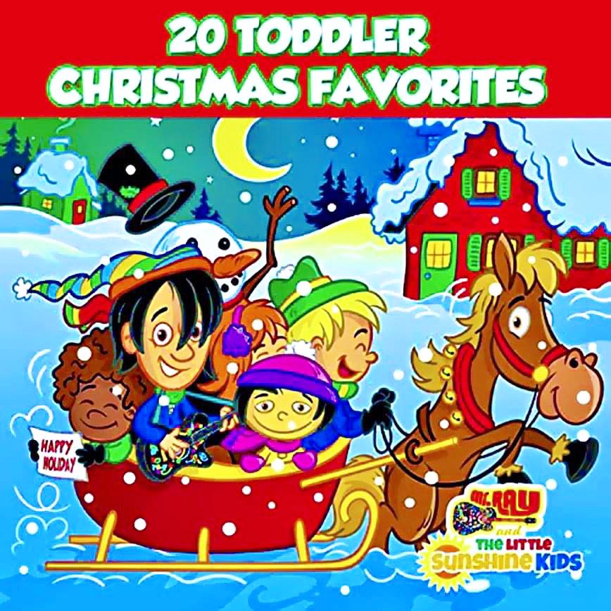 🎄Mr. RAY's 20 Toddler Christmas Favorites!🎄

If you celebrate Christmas, you can hear my 20 Toddler Christmas Favorites, sung with a wonderful chorus of children, known as Mr. RAY &amp; the Little Sunshine Kids on Spotify/Amazon Music/Apple Music or your home speaker like Alexa.