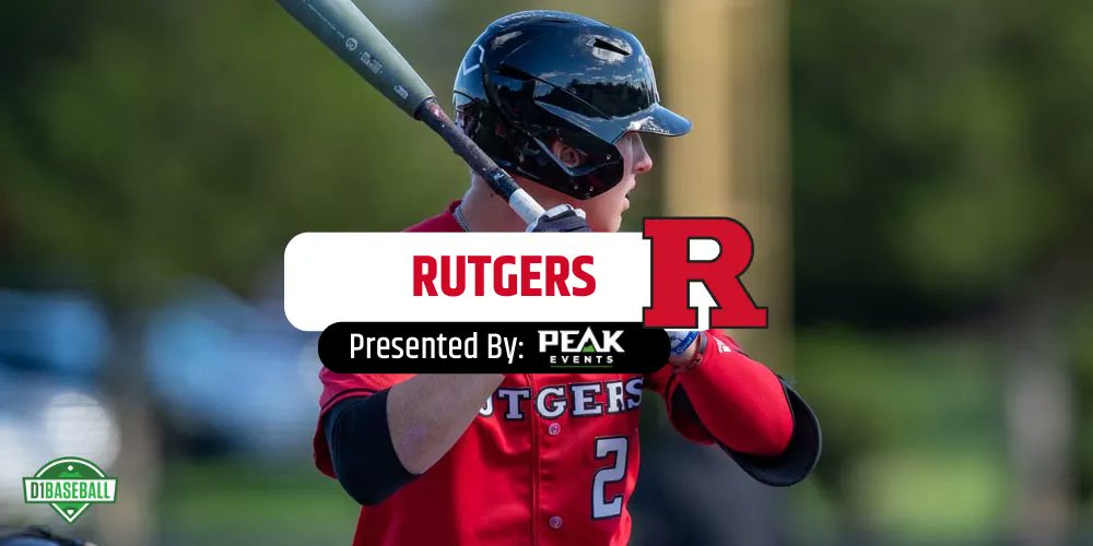 🆕 2022 Fall Report: Rutgers
(Presented by <a href="/PeakDotEvents/">Peak Events</a>)
 
Ryan Lasko and <a href="/RutgersBaseball/">Rutgers Baseball</a> had a very good case to make the NCAA tourney last year, but fell short. Can the Scarlet Knights finally make it in '23? 
 
🔗 d1ba.se/3FtTwmR