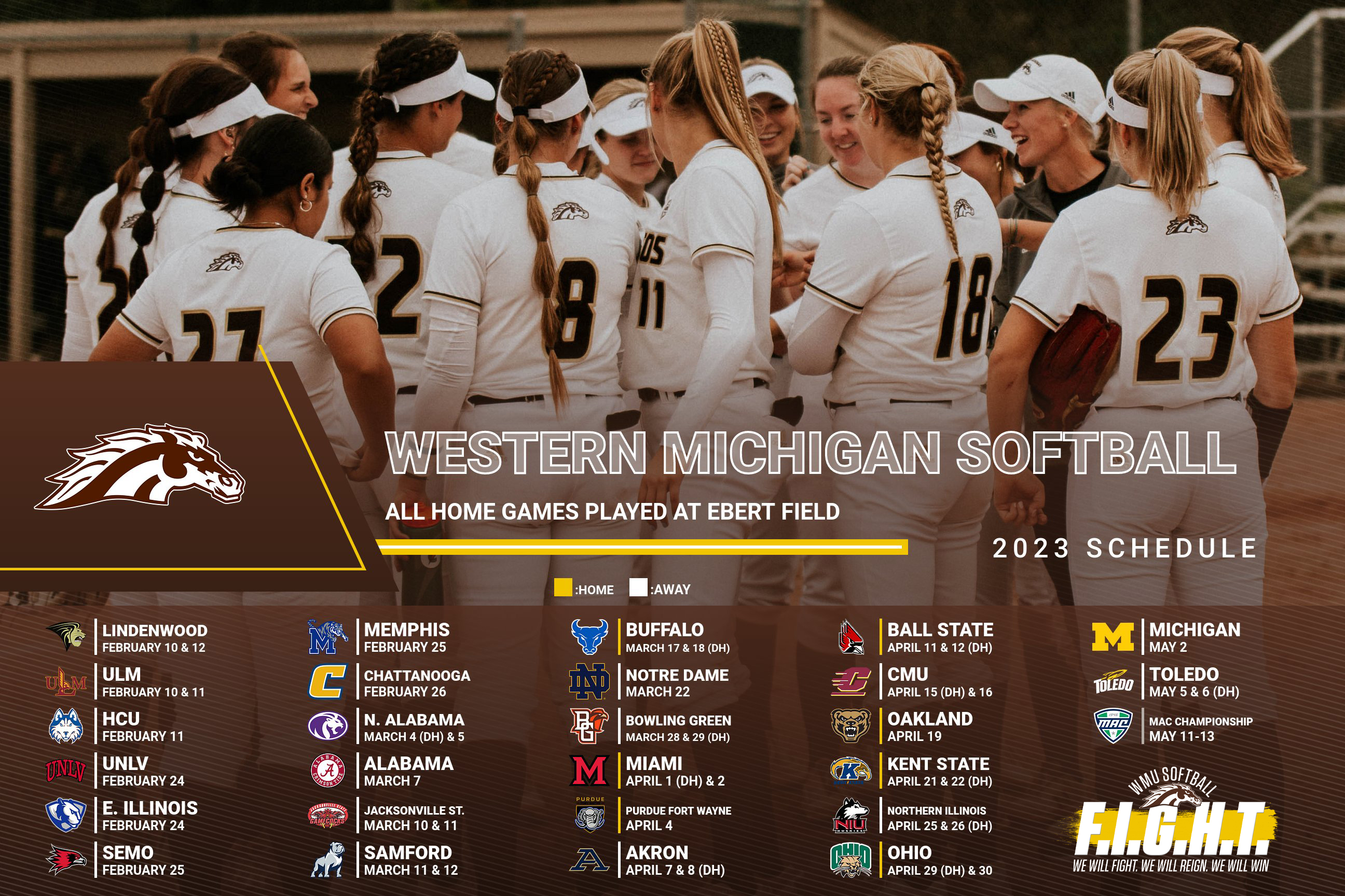 Western Michigan Softball (WMUSoftball) / Twitter