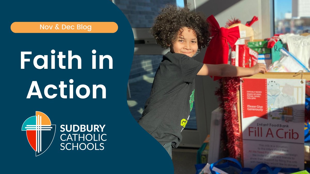 We are delighted to share the latest edition of the Director's Corner blog, where we showcase how our schools have put our faith into action through community service and social justice initiatives! 

Read it here: bit.ly/3UUWma8