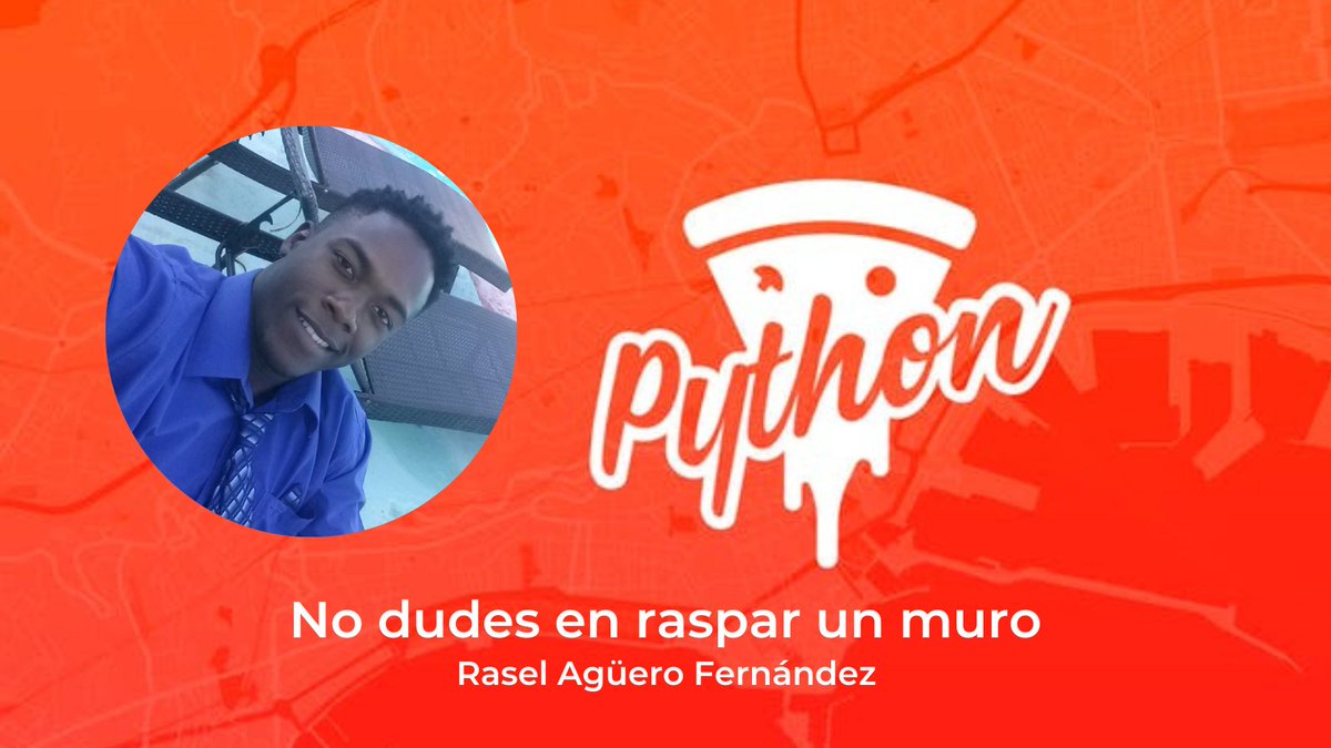 pythonpizzaconf's tweet image. Si te apasiona el mundo de los datos y quieres iniciarte en el asombroso campo de la “Ciencia de Datos”, pues llegas a tiempo. Rasel Va a hablarte de una de las principales piezas de este complicado puzzle, “El raspado web o web scraping”.
#PythonPizzaHolguin2022