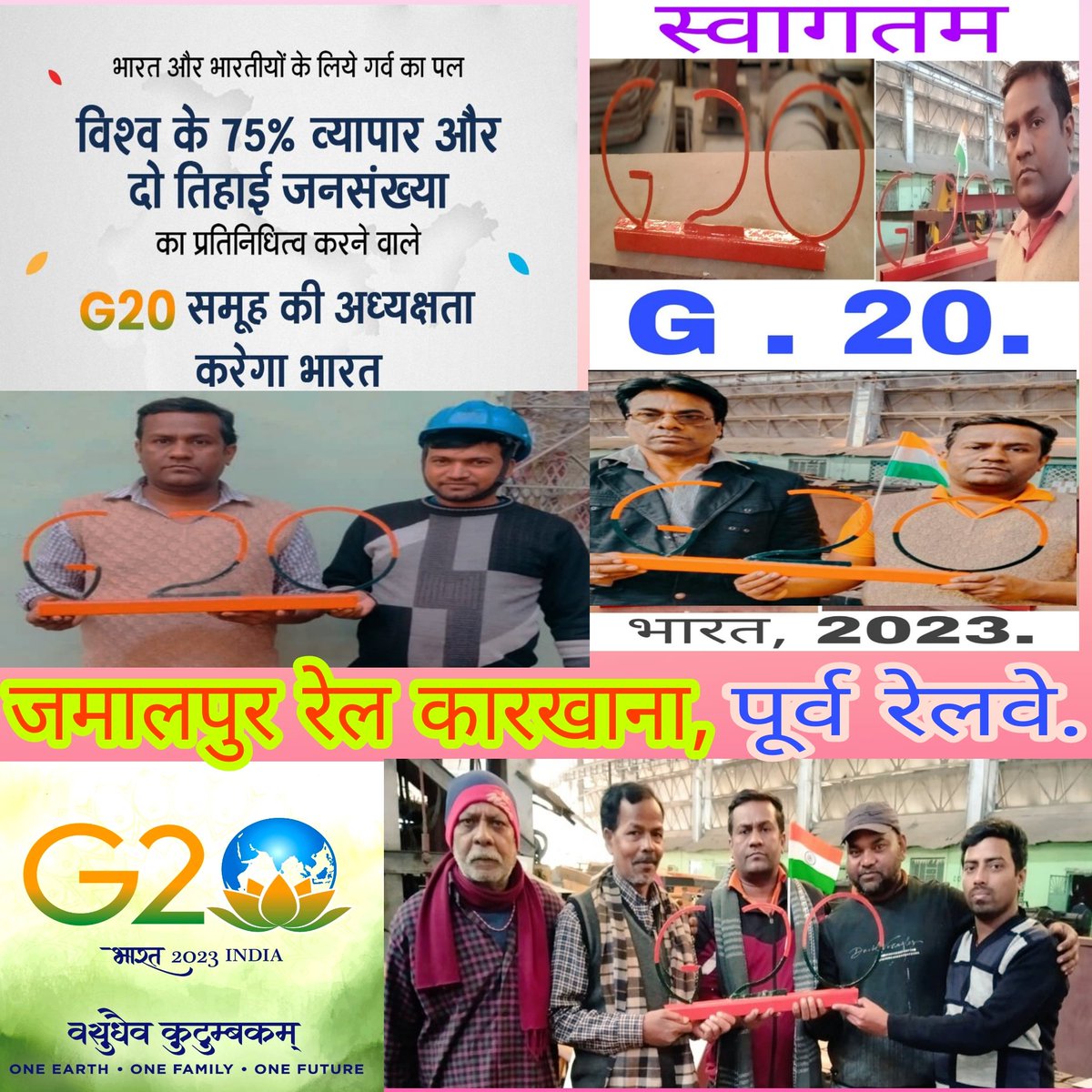 Dev Shankar Singh,( रेल परिवार) tweet media