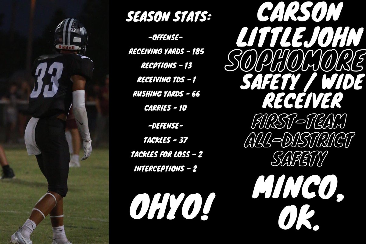Season Stats 
Looking forward to an even better season next year 🤞🏾 #OHYO #MINCO