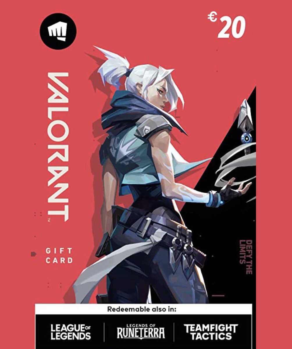 IT IS THE MONTH OF GIVING!🎅🏻
So we’ve decided to do a giveaway🤗
If you would like a 20€ gift card redeemable in any of Riot’s games here’s what you do:
❄️Like and retweet this post
❄️Tell us which skin you want👀
❄️Tag a friend that has to buy you the skin if you don’t win💅🏻