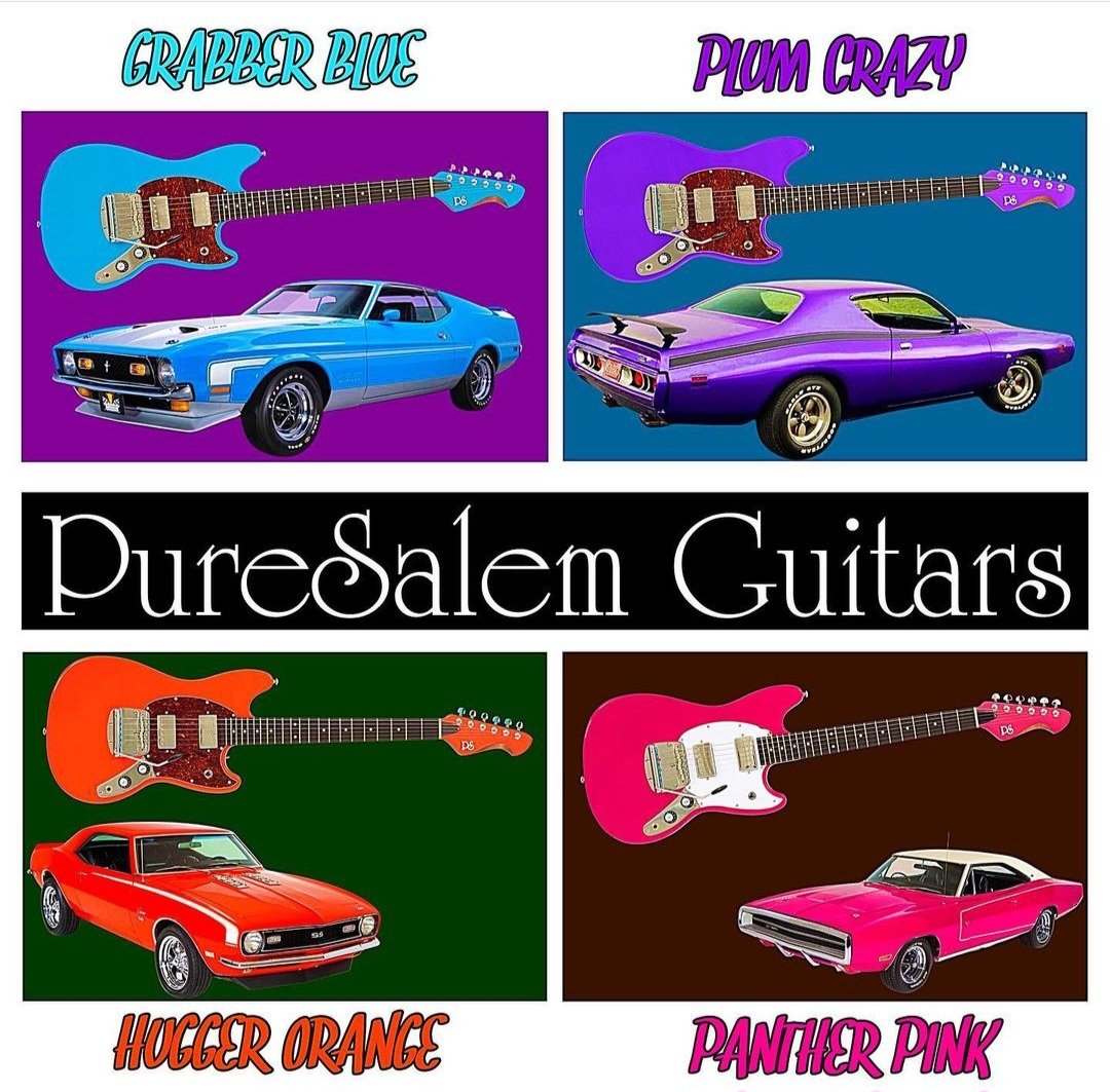 PureSalem Guitars tweet media