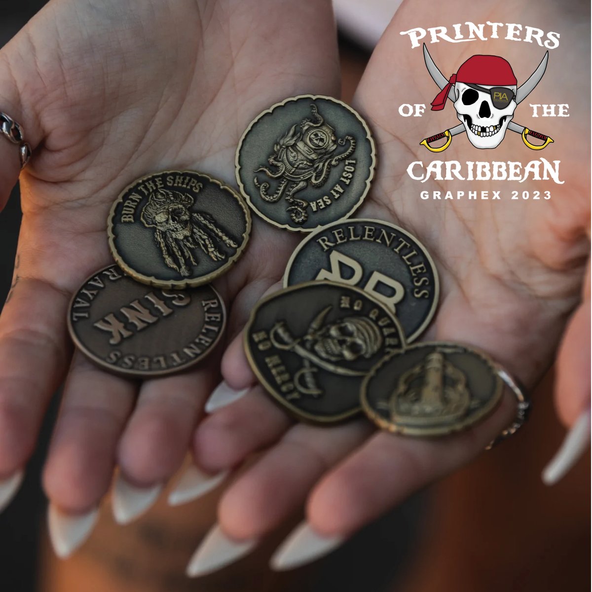 PIAMidAmerica's tweet photo. Are you looking to save some doubloons? Submit your 2023 GraphEx entries before January 13th for our early bird pricing. https://t.co/eZtrNnscPs #PIAMidAmerica #GraphEx https://t.co/BJsu7JY0am