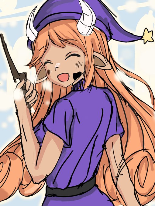 今年最後のskebのラフ! 識ちゃん絵はskebが終わってから取りかかりますね( ˘ω˘ ) 