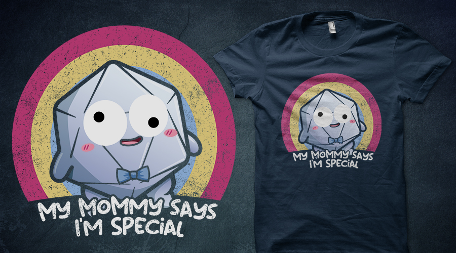 dTweenies's tweet photo. Day Fifteen and that means... Time for another giveaway!
Winner gets a tumbler with their dTweenie on it + a "I'm special shirt!"
To enter: 
-Like, RT &amp; Follow @dTweenies
-Join our discord! https://t.co/WFo7rTBGwl 
-Tell your friends about it!
#dTweenie #nft #cutedice #dnd5e #dnd https://t.co/K5faogyiJ2