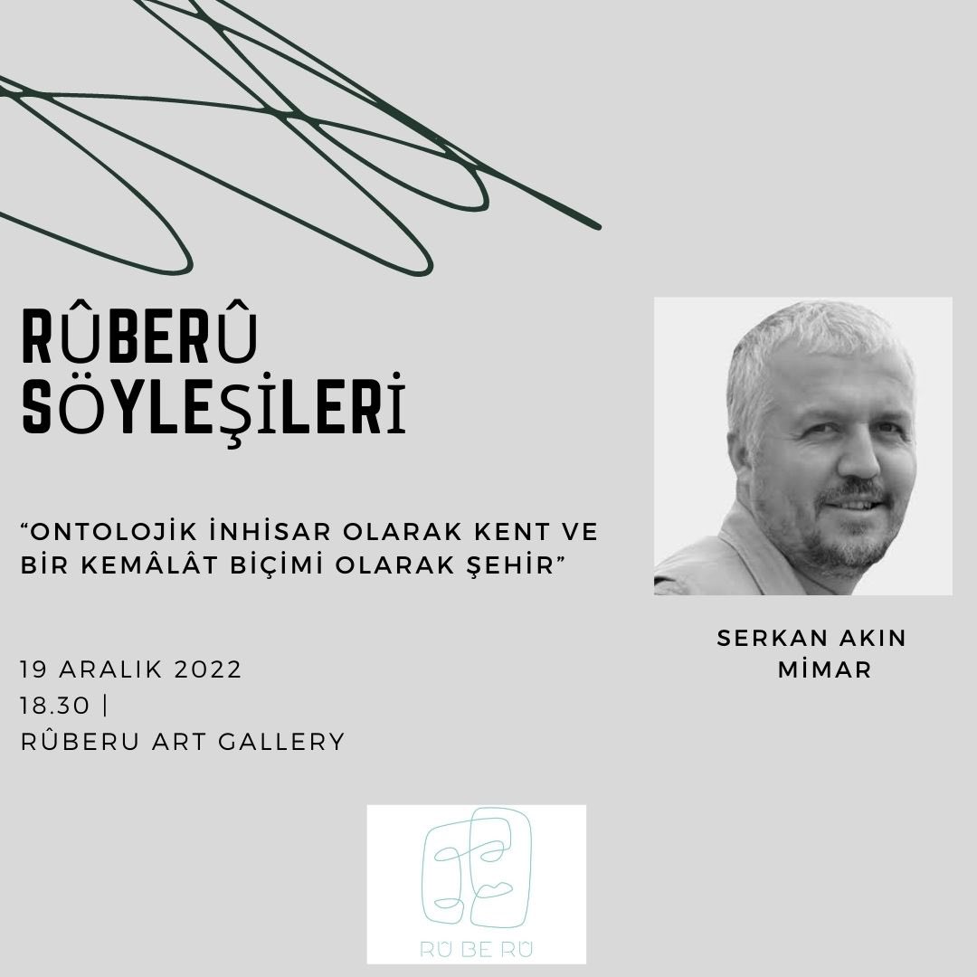 Ruberu Art (@artruberu) on Twitter photo Rûberû Söyleşilerimizde 19 Aralık Pazartesi günü mimar Serkan Akın’ı ağırlıyoruz. Söyleşimize link üzerinden kayıt yaptırabilirsiniz. locup.app/event/ontoloji… Rûberû Söyleşilerimizde 19 Aralık Pazartesi günü mimar Serkan Akın’ı ağırlıyoruz. Söyleşimize link üzerinden kayıt yaptırabilirsiniz. locup.app/event/ontoloji…