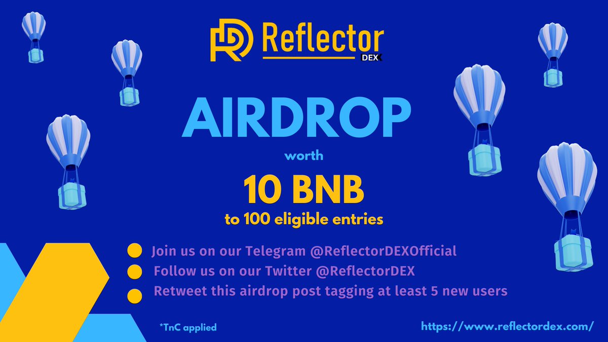 ReflectorDex tweet media