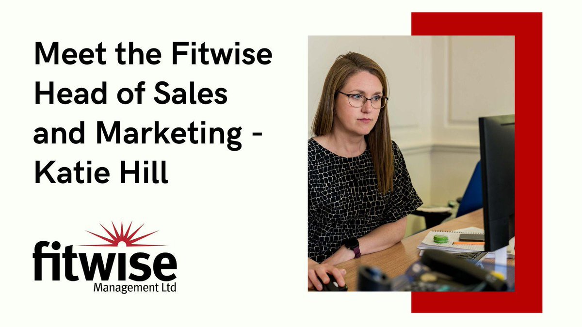 Fitwise_mgt's tweet photo. Our Head of Sales and Marketing, Katie Hill, shares her experiences at Fitwise in our latest Meet the Team blog post.
Read the full post at https://t.co/au28E5my4T
#marketing #blog #sales #Team #Fitwise https://t.co/dcbj3GMnW1