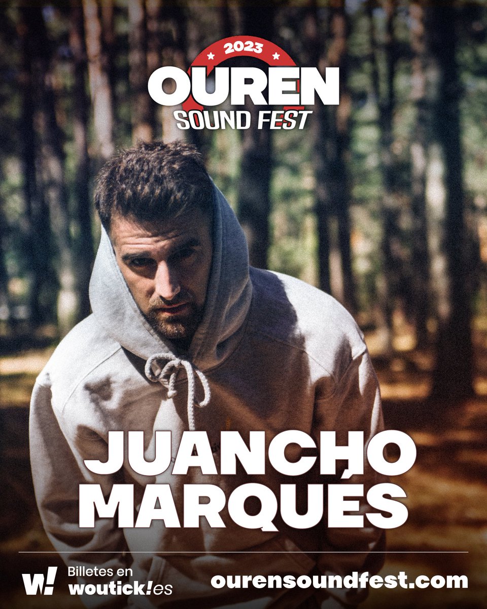 Juancho Marqués <a href="/Ourensoundfest/">Ouren sound Fest</a> maio 2023 #Ourense 
entradas xa á venda 🎟 bit.ly/3WhW5iA
<a href="/JMarquesSoprano/">Juancho Marqués</a>