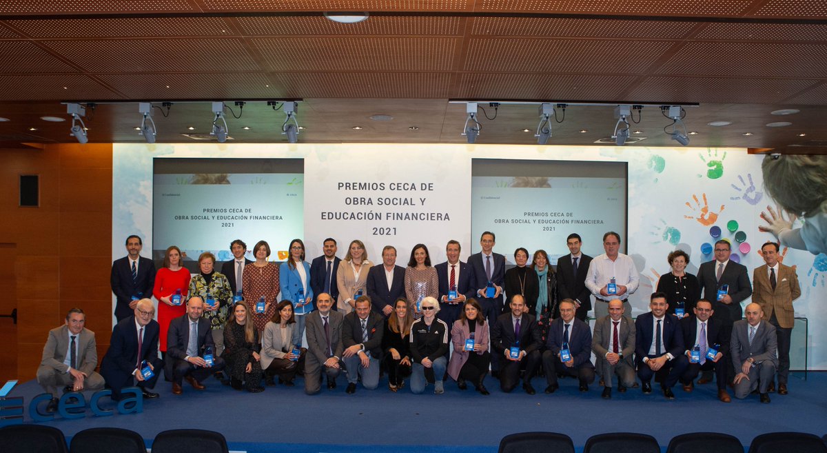 CECA (@sectorceca) on Twitter photo Nuestra embajadora, <a href="/onacarbonell/">Ona Carbonell</a> ha presentado las iniciativas galardonadas en los Premios CECA de #ObraSocial y #EducaciónFinanciera 2021, que tienen como objetivo dar voz a todos los proyectos que contribuyen a la mejora del bienestar de la sociedad. 👉 bit.ly/3FVf90N Nuestra embajadora, <a href="/onacarbonell/">Ona Carbonell</a> ha presentado las iniciativas galardonadas en los Premios CECA de #ObraSocial y #EducaciónFinanciera 2021, que tienen como objetivo dar voz a todos los proyectos que contribuyen a la mejora del bienestar de la sociedad. 👉 bit.ly/3FVf90N