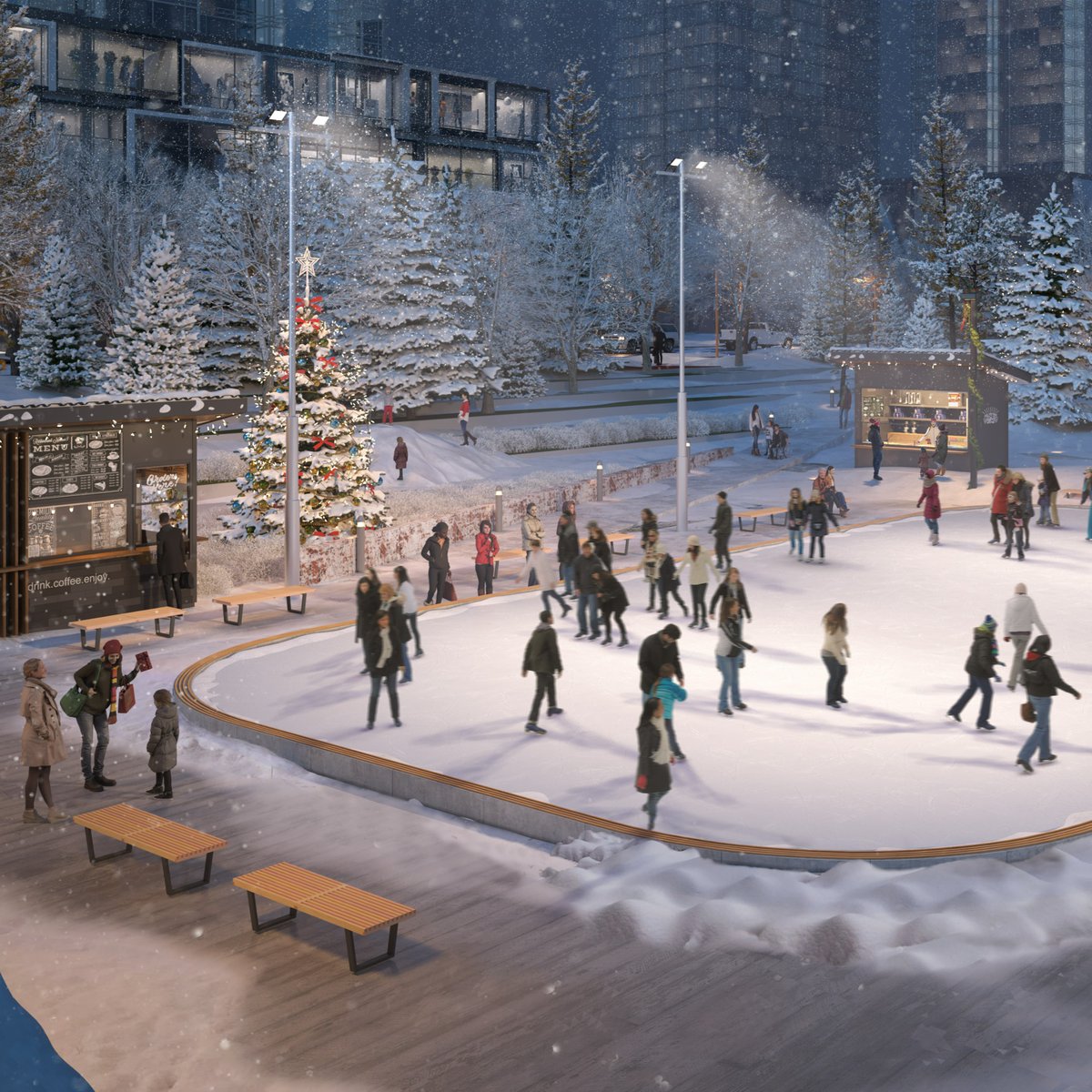 AssemblyParkVMC's tweet photo. Let it snow! βοΈ We are so excited to see how Assembly Park transforms into a winter wonderland as we continue to grow! Check out a glimpse at how our future winter seasons will look π
#AssemblyParkVMC #MenkesDevelopments #VaughanMetropolitanCentre #QuadRealPropertyGroup https://t.co/ejFyOrOk7B