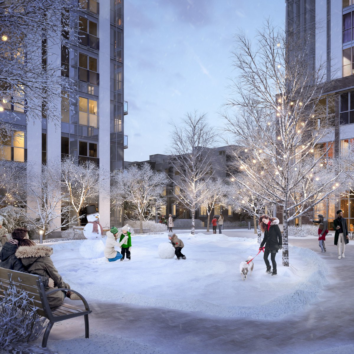 AssemblyParkVMC's tweet photo. Let it snow! βοΈ We are so excited to see how Assembly Park transforms into a winter wonderland as we continue to grow! Check out a glimpse at how our future winter seasons will look π
#AssemblyParkVMC #MenkesDevelopments #VaughanMetropolitanCentre #QuadRealPropertyGroup https://t.co/ejFyOrOk7B