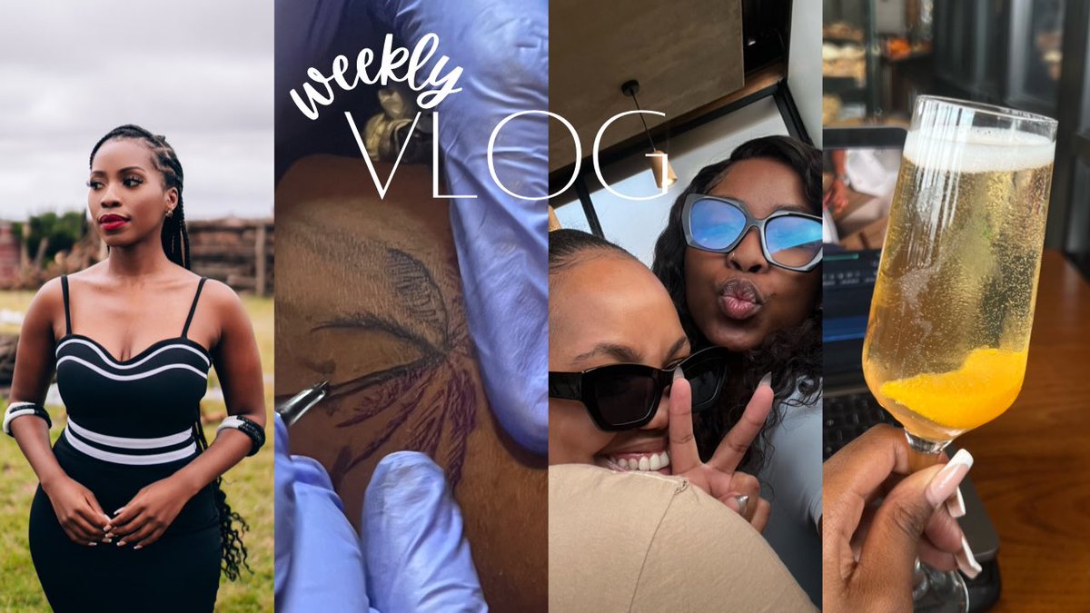 VLOG: DECEMBER BABY?? IT'S TIME 🙌🏾  | new tattoo, boozy brunching, mgidi season + more! youtu.be/EtwxUNnqohg via <a href="/YouTube/">YouTube</a>