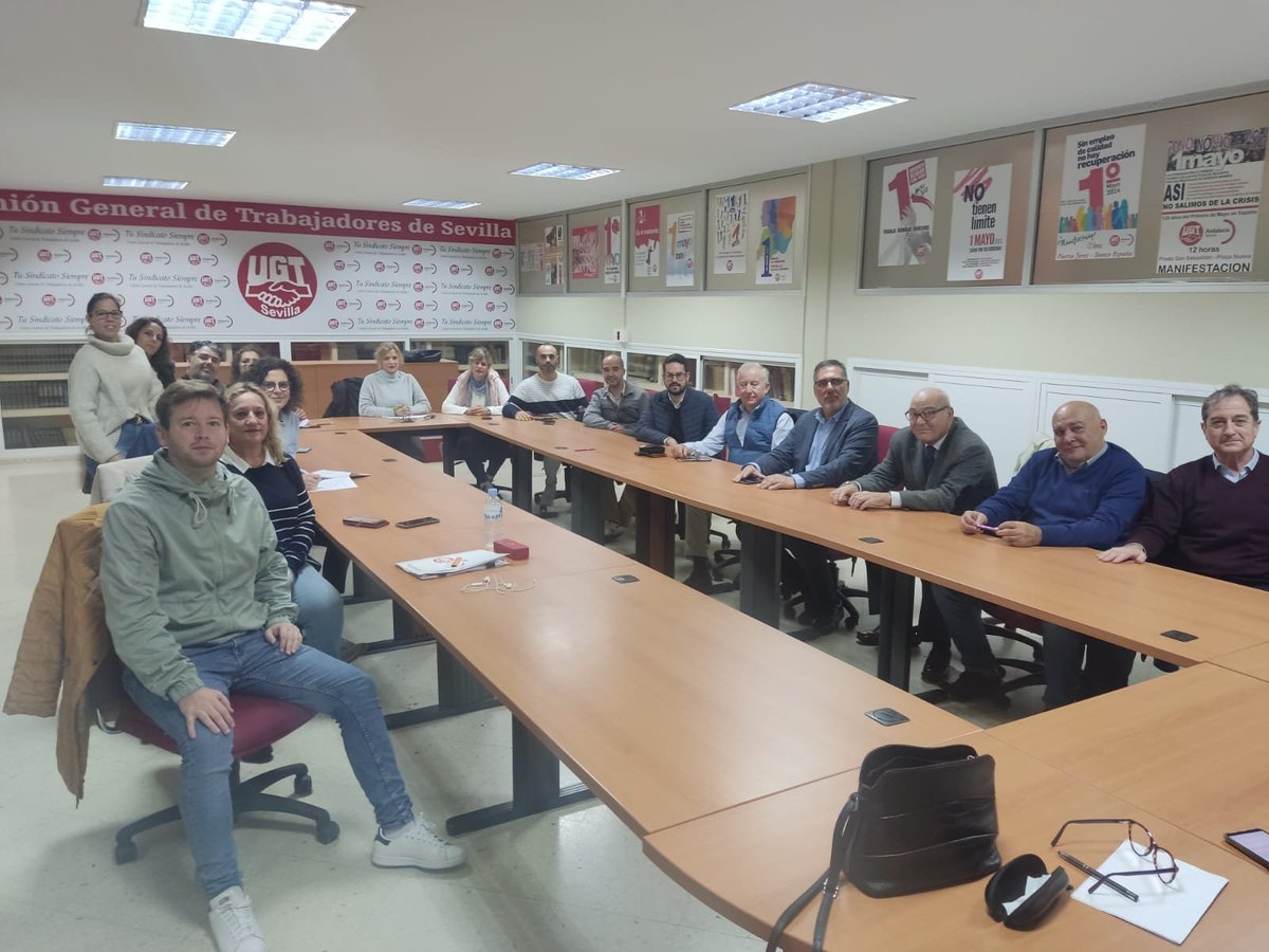 FEICASE's tweet photo. Nuevo #conveniocolectivo para las empresas #almacenistas y #detallistas de #alimentación de la #provinciadesevilla, tras los acuerdos adoptados por los integrantes de la Mesa Negociadora, @ugtsevilla @ccoosevilla @FEICASE
Vigencia del 01-01-22 al 31-12-24 https://t.co/EXHMkdS9m2