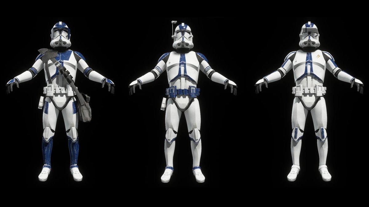 Daily Star Wars Games on X The Star Wars Battlefront II inspired LEGO Star Wars 501st Clone Troopers Battle Pack has been revealed It includes a 501st Officer Specialist and 2 Heavy