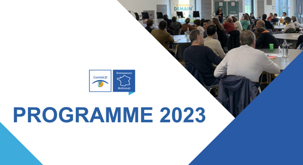 Comite21's tweet photo. Le Comité 21 publie son programme 2023 !
Découvrez les analyses, formations, accompagnements et outils prévus en 2023👉https://t.co/01lgzHkoC9 
Si nos activités vous intéressent, rejoignez notre réseau ! Retrouvez notre bulletin d’adhésion ici👉https://t.co/uKXyLa14tX https://t.co/IBD4oaKdhu