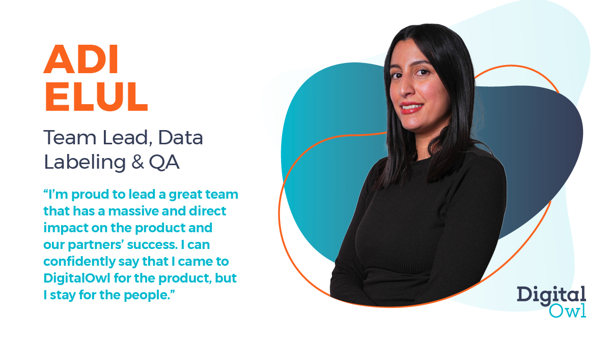 DigitalOwl_AI's tweet image. Huge shoutout goes out to our unsung hero here at #DigitalOwl, Adi Elul! Without Adi &amp;amp; her team, there is no product. Without a product, there is no DigitalOwl. We appreciate all the hard work you put in to continue advancing our technology solution! 
#StaffSpotlight #Insurtech