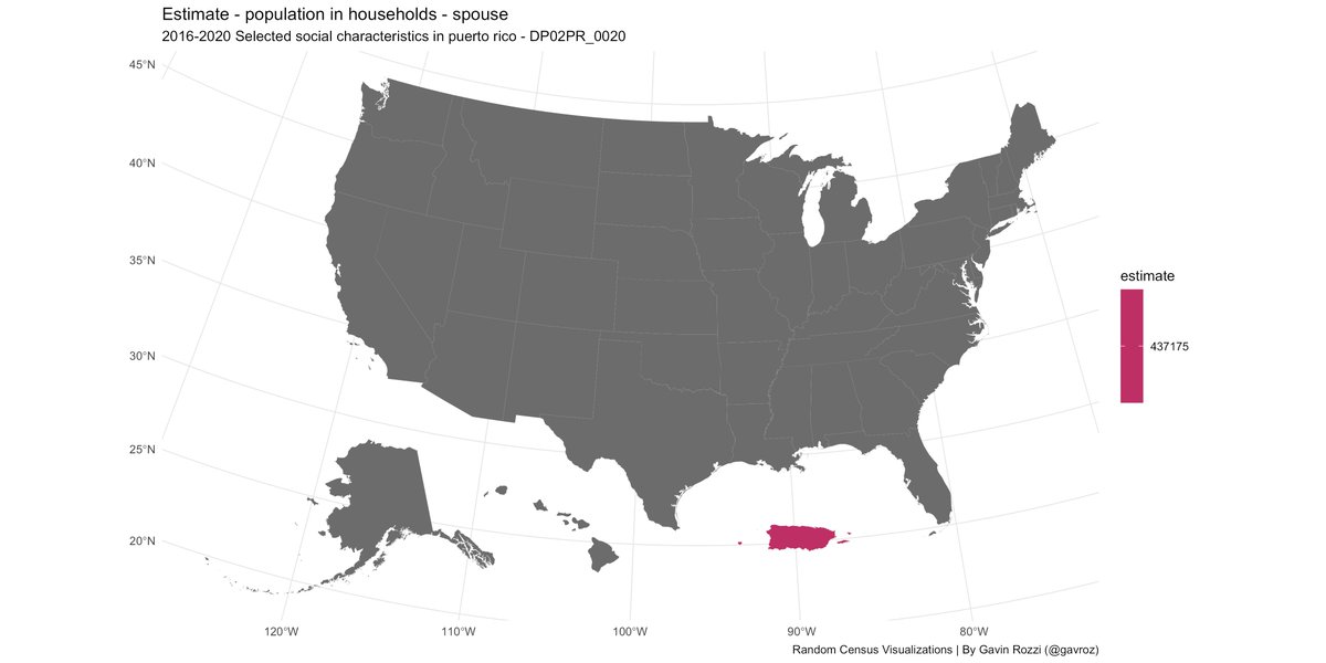 Random Census Maps tweet media