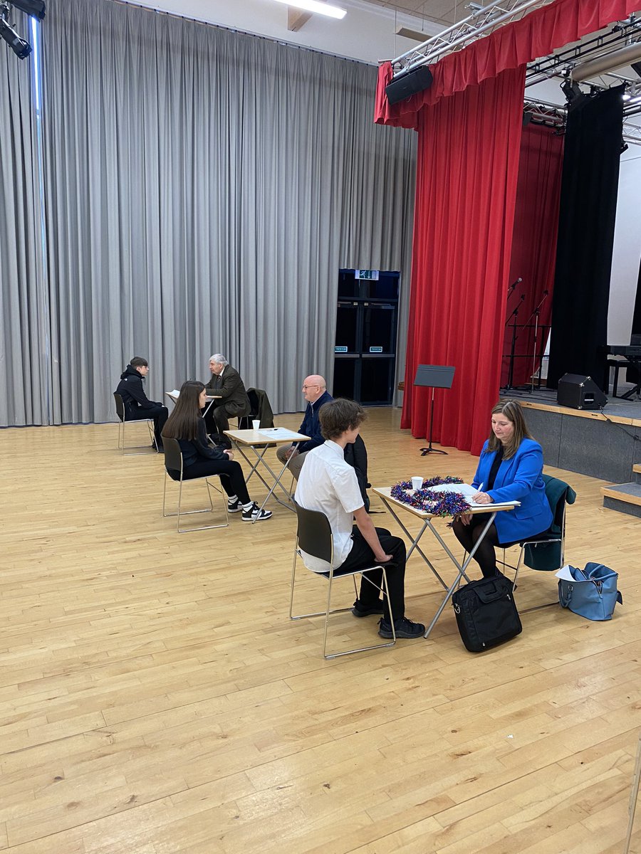 On Monday, three of our Energy4Me SCG volunteers, Daniel More, Brian Crossan and Stewart McIntosh, attended a mock interview event for pupils at Bucksburn Academy. Despite the weather, the event was well-attended and the committee looks forward to supporting similar events.