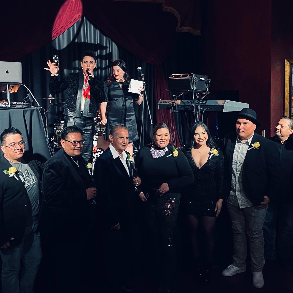 Grammy Member Celebration Texas Chapter #destinynavaira #dimecomosesiente #texaschapter #grammys #mujeresdelamusica #losnavaira #musicamexicana #unimusik #latingrammynominee