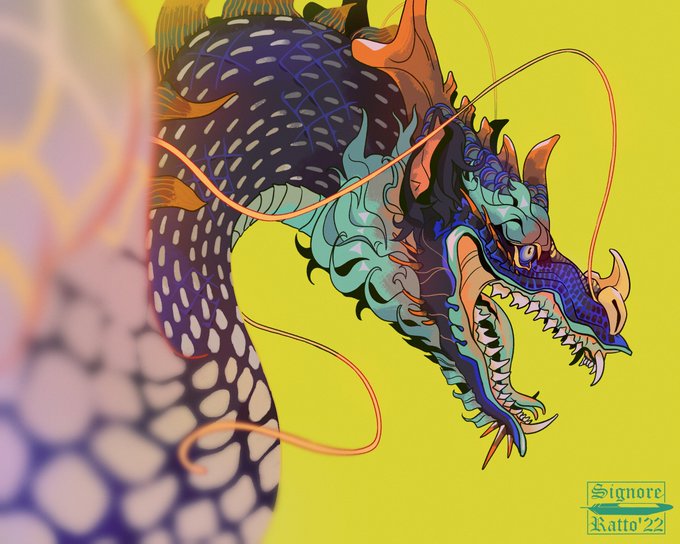 「eastern dragon tongue」 illustration images(Latest)